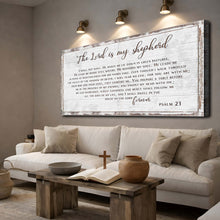 Load image into Gallery viewer, Psalm 23 - The Lord Is My Shepherd Sign III