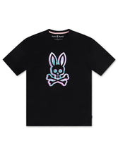 Load image into Gallery viewer, Psycho Bunny Leonard Graphic Tee - Black