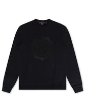 Load image into Gallery viewer, Psycho Bunny Mens London Graphic Long Sleeve - Black