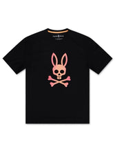 Load image into Gallery viewer, Psycho Bunny Norwood Graphic Tee - Black