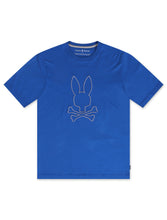 Load image into Gallery viewer, Psycho Bunny Panama Graphic Tee - Nautical Blue