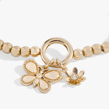 Load image into Gallery viewer, Puffy Butterfly Stretch Bracelet