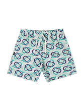 Load image into Gallery viewer, Puma X Palm Tree Crew Shorts - Warm White