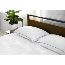 Load image into Gallery viewer, Set of 2 Queen size Memory Foam Pillow with Removable Machine Washable Cover