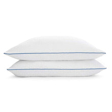 Load image into Gallery viewer, Set of 2 Queen size Memory Foam Pillow with Removable Machine Washable Cover