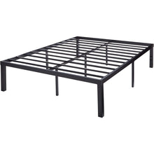 Load image into Gallery viewer, Queen size Modern 16-inch Heavy Steel Metal Platform Bed Frame