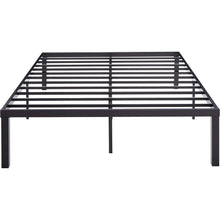 Load image into Gallery viewer, Queen size Modern 16-inch Heavy Steel Metal Platform Bed Frame