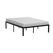 Load image into Gallery viewer, Queen size Modern 16-inch Heavy Steel Metal Platform Bed Frame