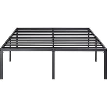 Load image into Gallery viewer, Queen 18-inch Metal Platform Bed Frame with Under-Bed Storage Space