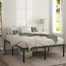 Load image into Gallery viewer, Queen 18-inch Metal Platform Bed Frame with Under-Bed Storage Space
