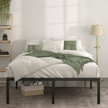 Load image into Gallery viewer, Queen 18-inch Metal Platform Bed Frame with Under-Bed Storage Space