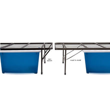 Load image into Gallery viewer, Queen size Black Metal Platform Bed Frame