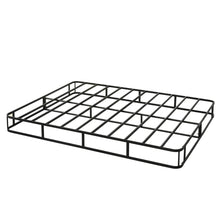 Load image into Gallery viewer, Queen size 8-inch Metal Frame Box-Spring Mattress Foundation with Cover