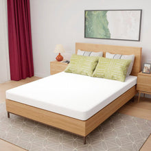 Load image into Gallery viewer, Queen size 5-inch Charcoal Infused Memory Foam Mattress with Removable Cover