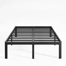Load image into Gallery viewer, Queen Heavy Duty Metal Bed Frame with Round Edge Legs - 2,000 lb. Max Weight