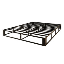 Load image into Gallery viewer, Queen size 7.8-inch Metal Frame Box-Spring Foundation for Mattress with Cover