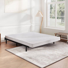 Load image into Gallery viewer, Queen size 5-inch Low Profile Metal Box Spring Mattress Foundation with Cover