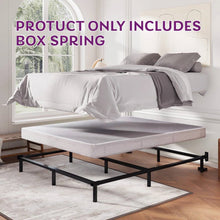 Load image into Gallery viewer, Queen size 5-inch Low Profile Metal Box Spring Mattress Foundation with Cover