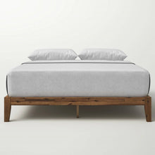 Load image into Gallery viewer, Queen Simple Modern Solid Wood Platform Bed Frame - 700 lb. Weight Capacity