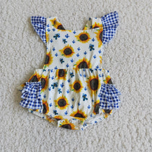 Load image into Gallery viewer, Sunflower baby summer bubble