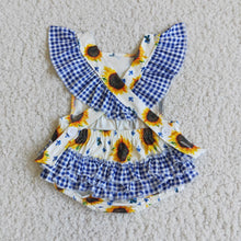 Load image into Gallery viewer, Sunflower baby summer bubble
