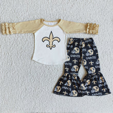 Load image into Gallery viewer, kids girls clothing team set