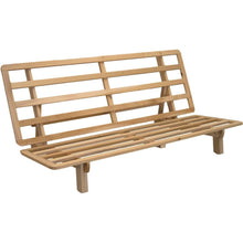 Load image into Gallery viewer, Queen size Solid Wood Futon Sofa Bed Frame - Made in the USA