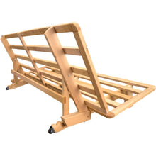 Load image into Gallery viewer, Queen size Solid Wood Futon Sofa Bed Frame - Made in the USA