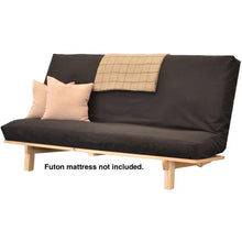 Load image into Gallery viewer, Queen size Solid Wood Futon Sofa Bed Frame - Made in the USA