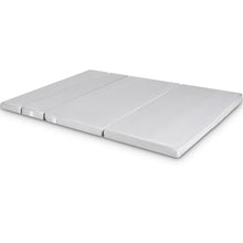 Load image into Gallery viewer, Queen size 4-inch Thick Folding Guest Bed Mattress