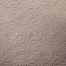 Load image into Gallery viewer, 6-Piece Country Cottage Quilted Khaki Reversible Day Bed Cover Set
