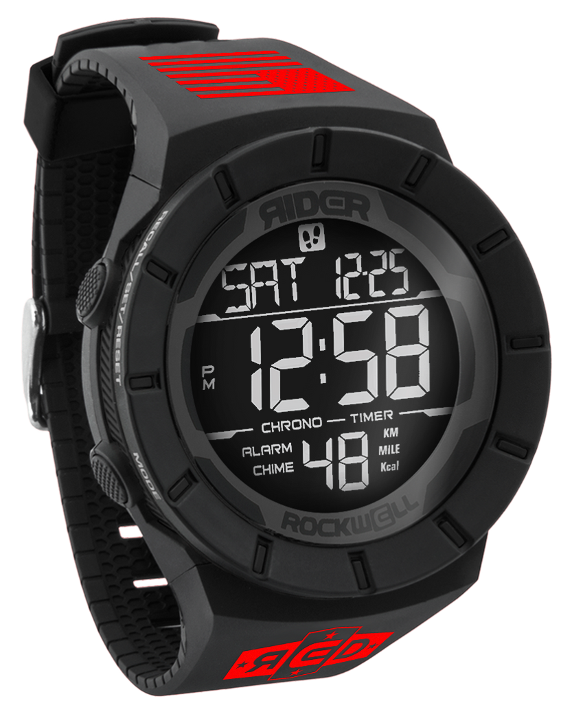 Coliseum Fit™ R.E.D. Edition (Phantom Black) Watch