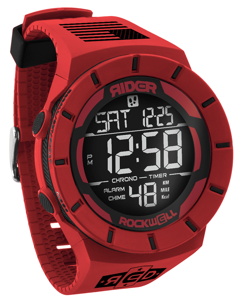 Coliseum Fit™ R.E.D. Edition (Red/Black) Watch