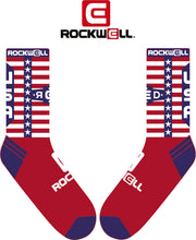 Load image into Gallery viewer, Crew Socks - R.E.D Stars