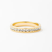 Load image into Gallery viewer, Tessa Crystal Eternity Band