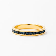 Load image into Gallery viewer, Tessa Montana Blue Crystal Eternity Band