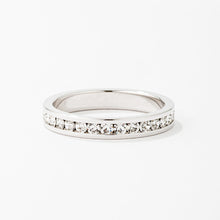 Load image into Gallery viewer, Tessa Crystal Eternity Band