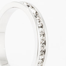 Load image into Gallery viewer, Tessa Crystal Eternity Band