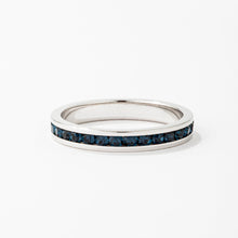 Load image into Gallery viewer, Tessa Montana Blue Crystal Eternity Band