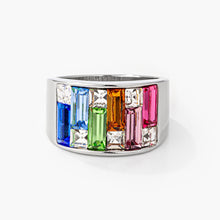 Load image into Gallery viewer, Candy Maze Ring