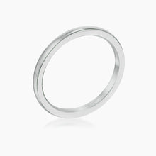 Load image into Gallery viewer, 2 mm Stainless Steel Wedding Band
