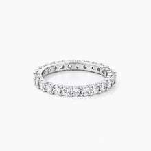 Load image into Gallery viewer, Cubic Zirconia Eternity Band