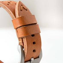 Load image into Gallery viewer, Racing Leather Strap