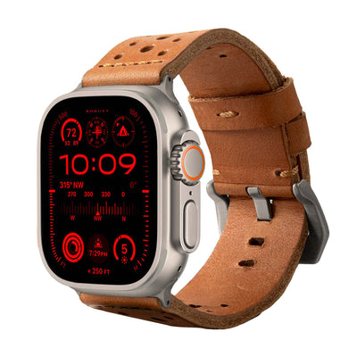 Racing Leather Strap