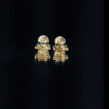Load image into Gallery viewer, Natural 1.48 Carat Marquise Cut Citrine Stud Earrings