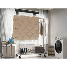 Load image into Gallery viewer, Heavy Duty Metal Clothing Bar Garment Rack on Lockable Casters - 450lb Capacity