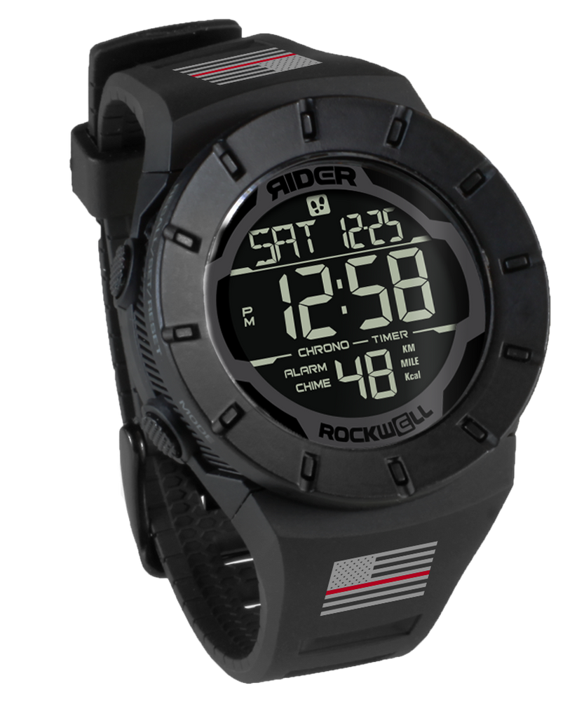 Coliseum Fit™ Forum - Firefighter Freedom Edition (Phantom Black) Watch