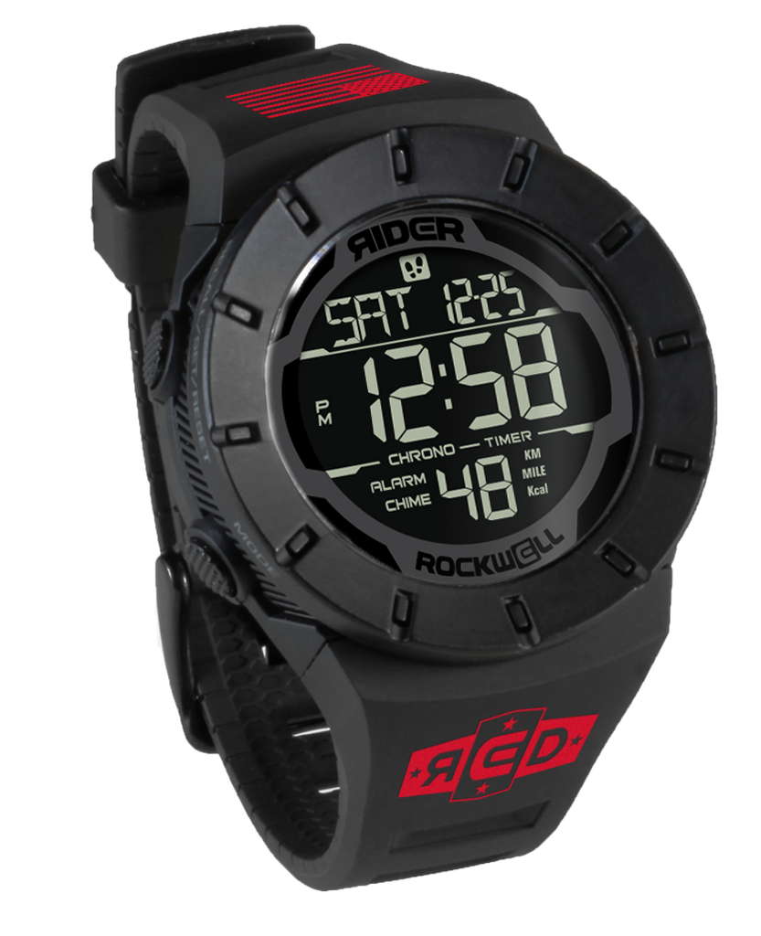 Coliseum Fit™ Forum - R.E.D. Edition (Phantom Black) Watch