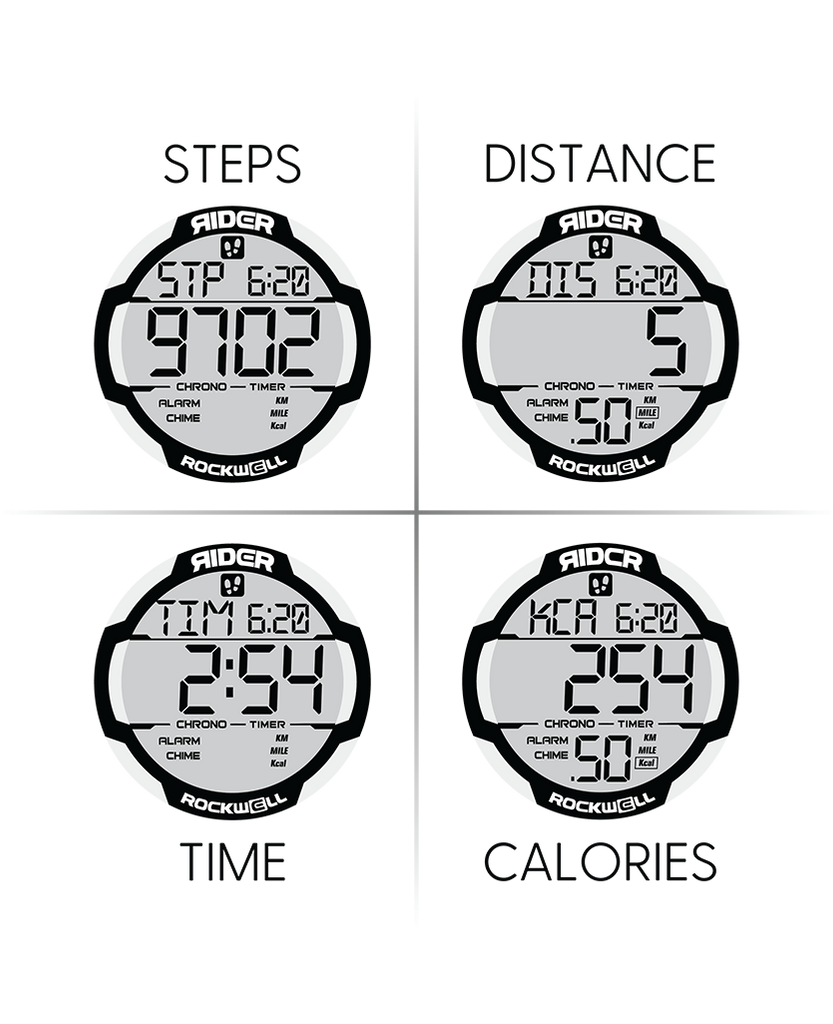 Coliseum Fit™ Forum - Patriot Edition (White/Black) Watch