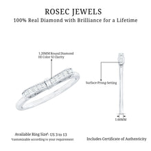 Load image into Gallery viewer, Natural Diamond Bow Promise Ring for Women